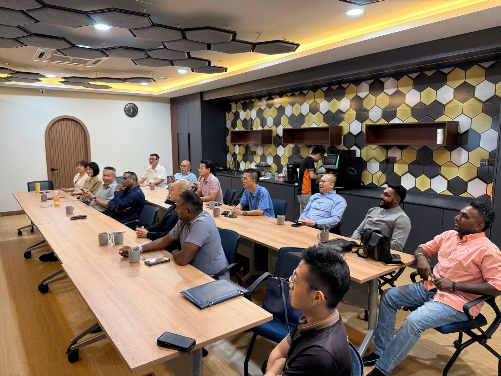 The Perfect Storm Seminar at TheOpit